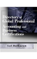 Directory of Global Professional Accounting and Business Certifications