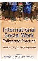 International Social Work Policy and Practice