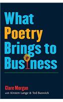What Poetry Brings to Business