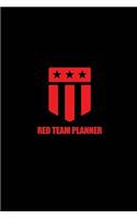 Red Team Planner: (Black & Red)