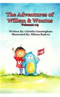 Adventures of Willem and Wontus: (Volumes 1-3)