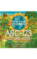 FarmFoodFRIENDS ABC-123 Picture Book