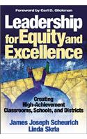 Leadership for Equity and Excellence