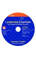 Leadership Essentials for Emergency Medical Services Instructor's Toolkit CD-ROM