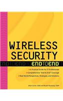 Wireless Security End-to-end: (End to end)