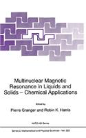 Multinuclear Magnetic Resonance in Liquids and Solids -- Chemical Applications