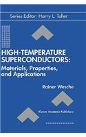 High-Temperature Superconductors: Materials, Properties, and Applications