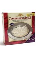 Soft Communion Bread- Box of 500: Resealable Bag Included / Soft Unleavened / Ready to Serve