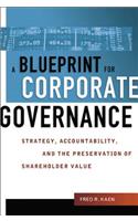 Blueprint for Corporate Governance