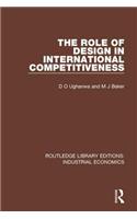 The Role of Design in International Competitiveness