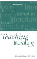 Teaching Literature, 11-18