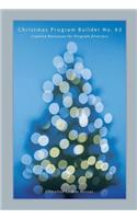 Christmas Program Builder No. 63
