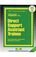 Direct Support Assistant Trainee