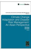 Climate Change Adaptation and Disaster Risk Reduction