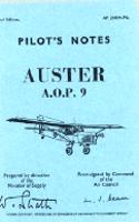 Auster A.O.P. 9 Pilot's Notes