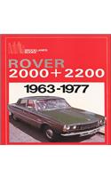 Rover 2000 and 2200, 1963-77