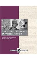 Milestone Documents in World History