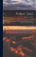 Public Sale