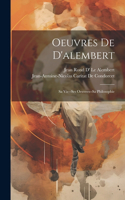 Oeuvres De D'alembert