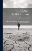 Ethics And Natural Law