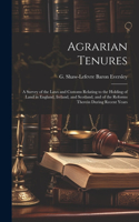 Agrarian Tenures [electronic Resource]