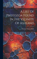 List Of Protozoa Found In The Vicinity Of Ashland