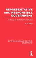 Representative and Responsible Government