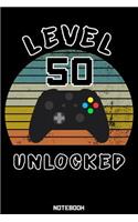 Level 50 Unlocked