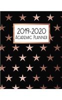 2019-2020 Academic Planner: Daily, Weekly and Monthly Dated Calendar Class Timetable With To Do's & Notes July 2019 - June 2020 V17