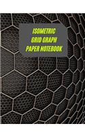 Isometric Grid Graph Paper Notebook