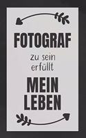 Fotograf zu sein