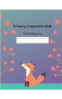 Primary Composition Book