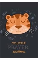 My Little Prayer Journal