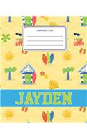 Composition Book Jayden