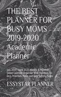 THE BEST PLANNER FOR BUSY MOMS 2019-2020 Academic Planner