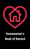 Homeowner's Book of Record