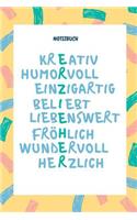 Erzieher Notizbuch: A5 52 Wochen Kalender als Danke Geschenk für Erzieher und Erzieherin - Abschiedsgeschenk -Geburtstag - Planer - Terminplaner - Kindergarten - Kita