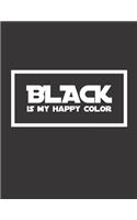 Black is my happy color