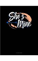 Shes Mine: 5 Column Ledger(725 5 Column Ledger)