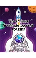 The 5 Minute Gratitude Journal For Kids