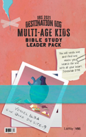 Vbs 2021 Multi-Age Kids Bible Study Leader Pack