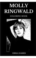 Molly Ringwald Coloring Book: Legendary Golden Globe Nominee and Acclaimed Teen Star, Riverdale Actress and Acclaimed Author Inspired Adult Coloring Book