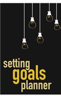 Setting Goals Planner