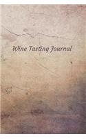Wine Tasting Journal