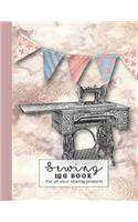 Sewing log book