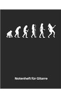 Notenheft Für Gitarre: E Gitarren Notenbuch 110 Seiten Mit Leeren Tabs Und Akkord Feldern. Tolle Muttertag Geschenk Idee Für Gitarristen, Gitarren Lehrer Und Schüler.