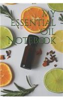 My Essential Oil Notebook