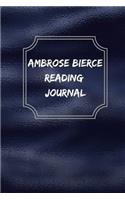 Ambrose Bierce Reading Journal