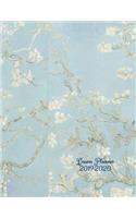 Lesson Planner 2019-2020: Teacher's School Year Planner - Academic Year August to July - Weekly & Monthly Planning Lists - Stylish Cover