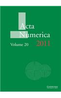 ACTA Numerica 2011: Volume 20